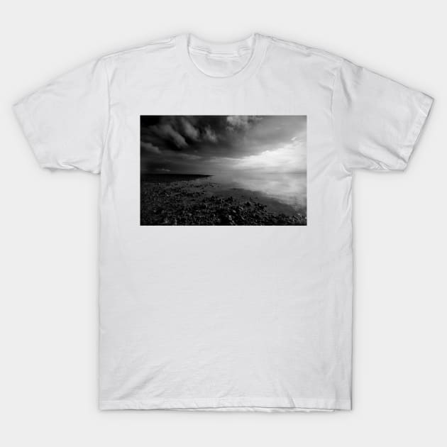 Mersea Beach T-Shirt by Nigdaw